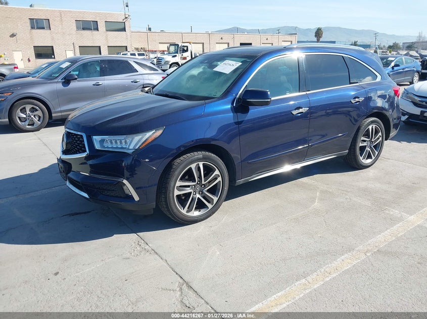 2017 Acura Mdx Advance Entertainment Pkgs