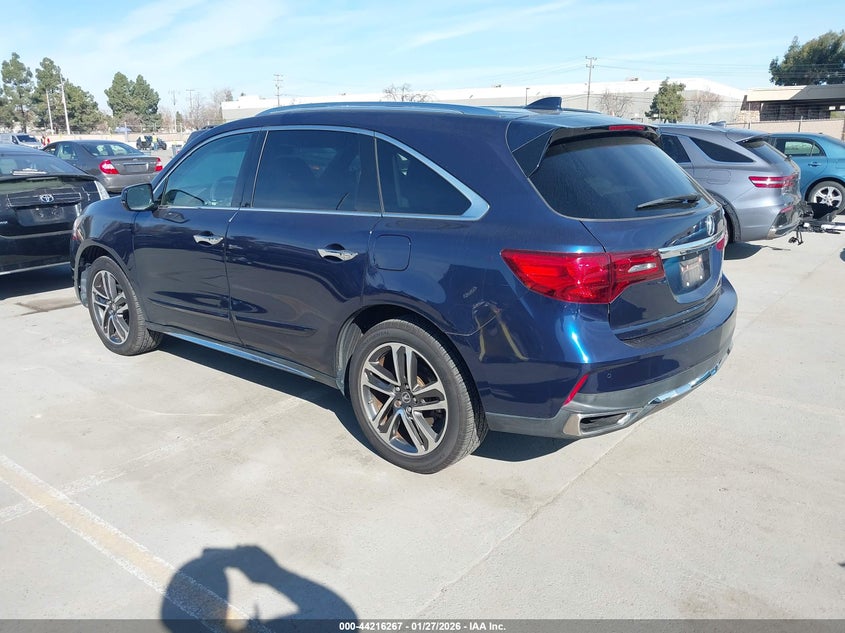 2017 Acura Mdx Advance Entertainment Pkgs