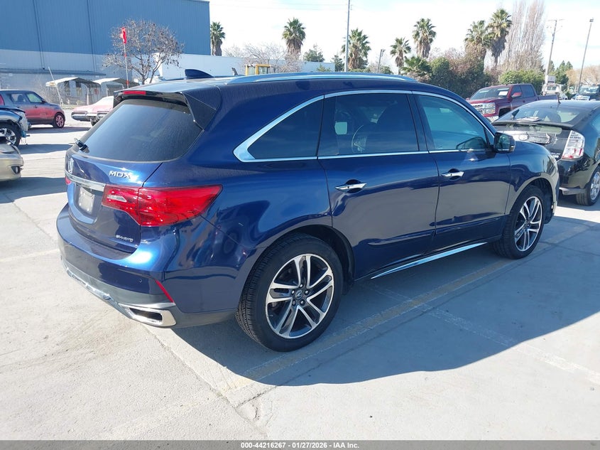 2017 Acura Mdx Advance Entertainment Pkgs