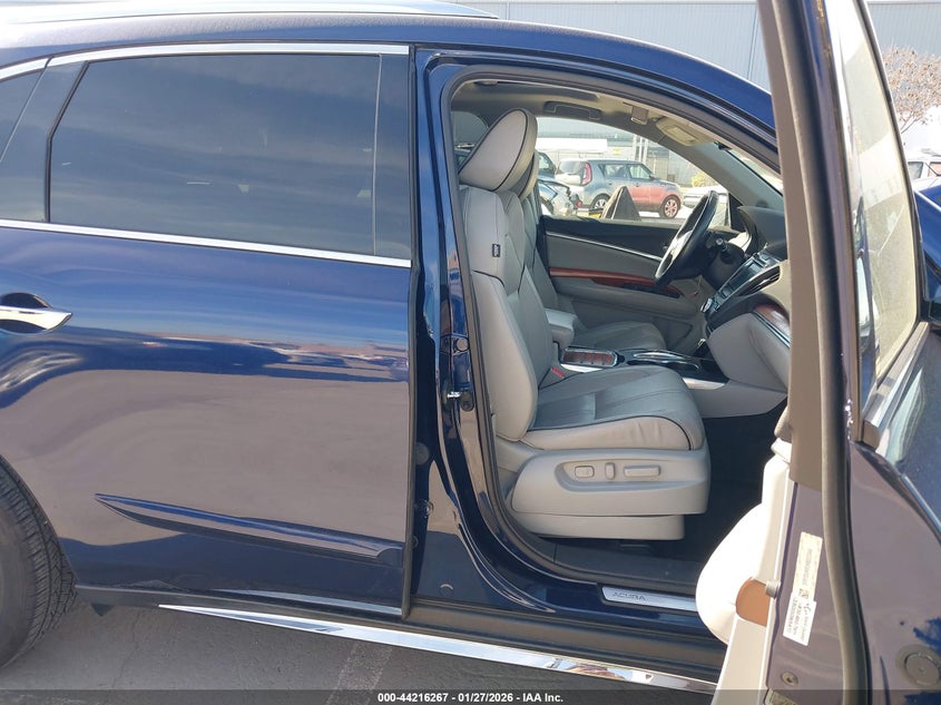 2017 Acura Mdx Advance Entertainment Pkgs