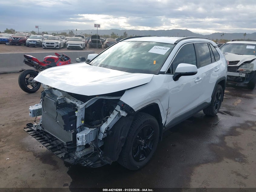2021 TOYOTA RAV4 2.5L I-4 DI, DOHC, V(VIN: 2T3W1RFV1MC134873