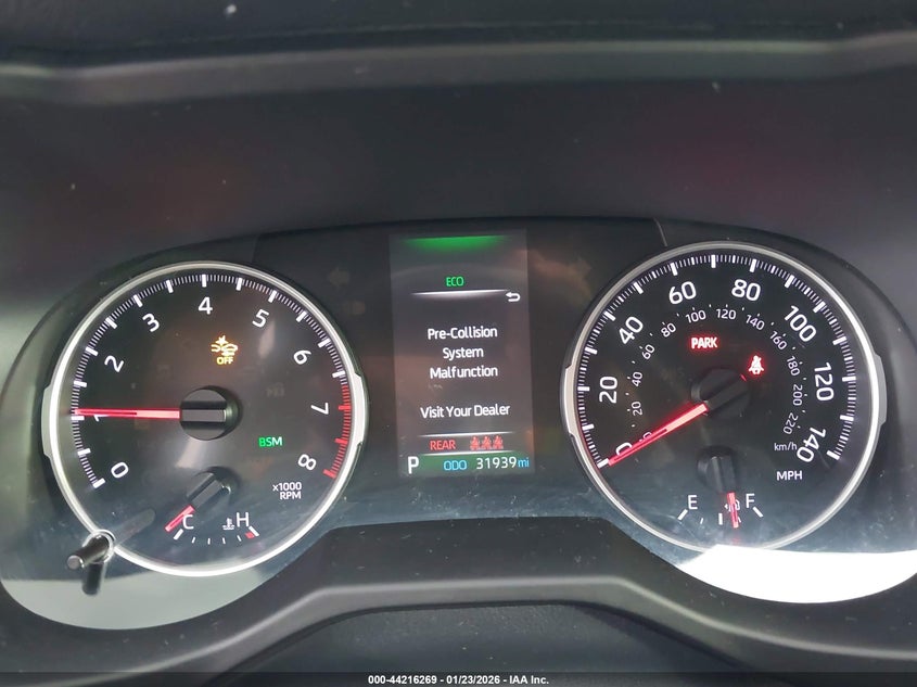 2021 TOYOTA RAV4 2.5L I-4 DI, DOHC, V(VIN: 2T3W1RFV1MC134873