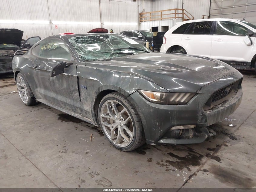 2015 Ford Mustang Gt Premium