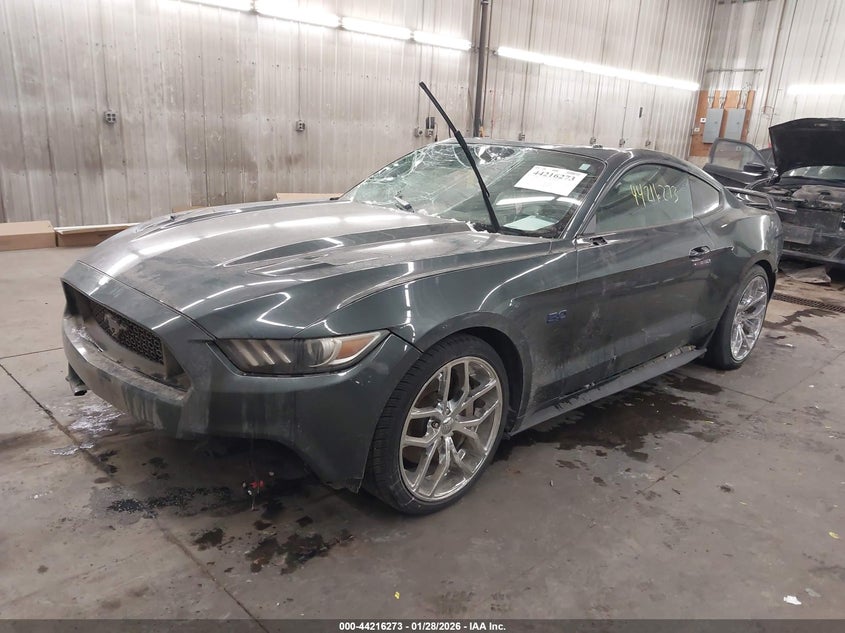 2015 Ford Mustang Gt Premium