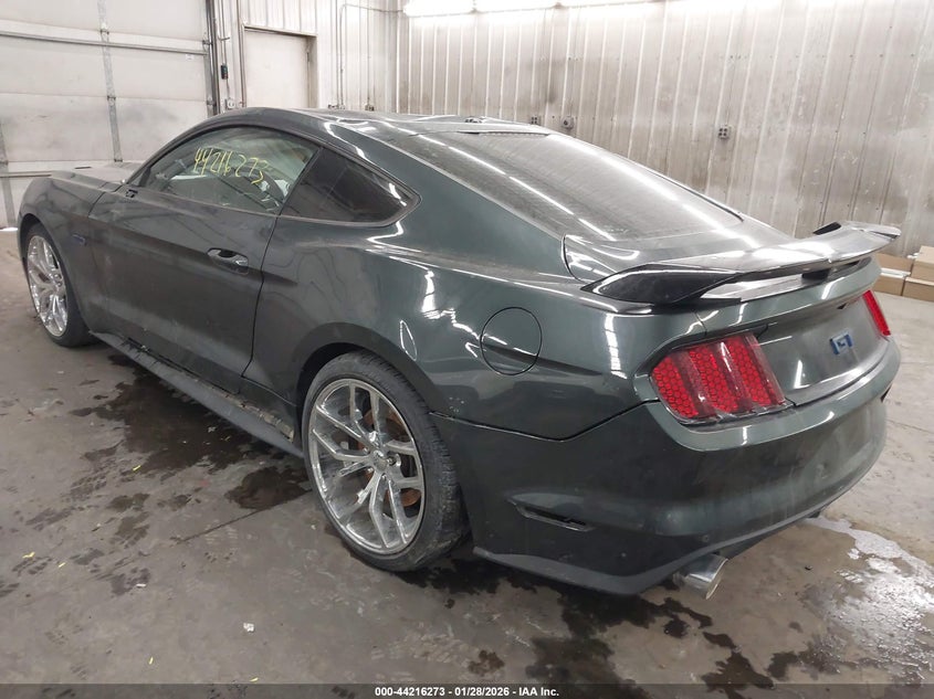 2015 Ford Mustang Gt Premium
