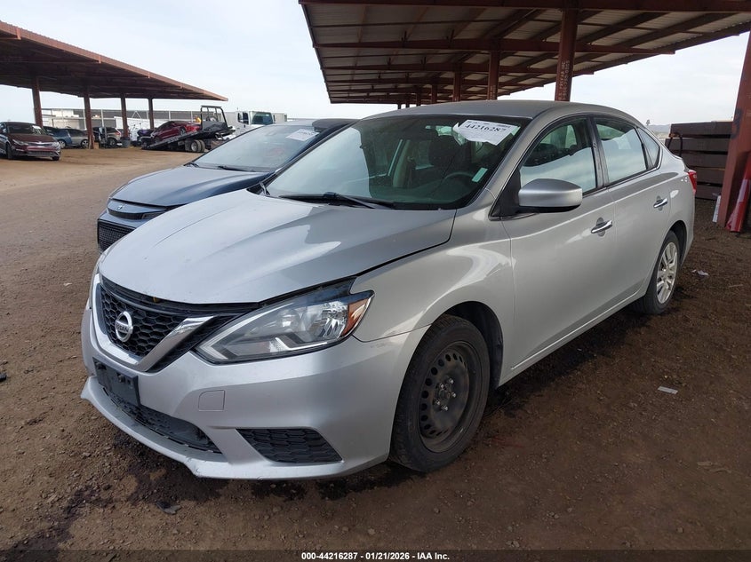 2018 Nissan Sentra S