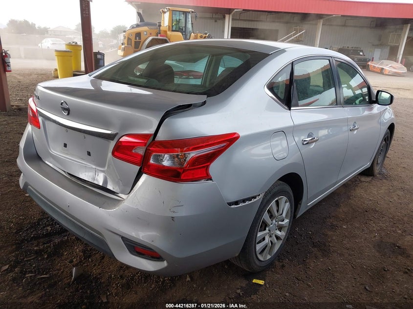 2018 Nissan Sentra S