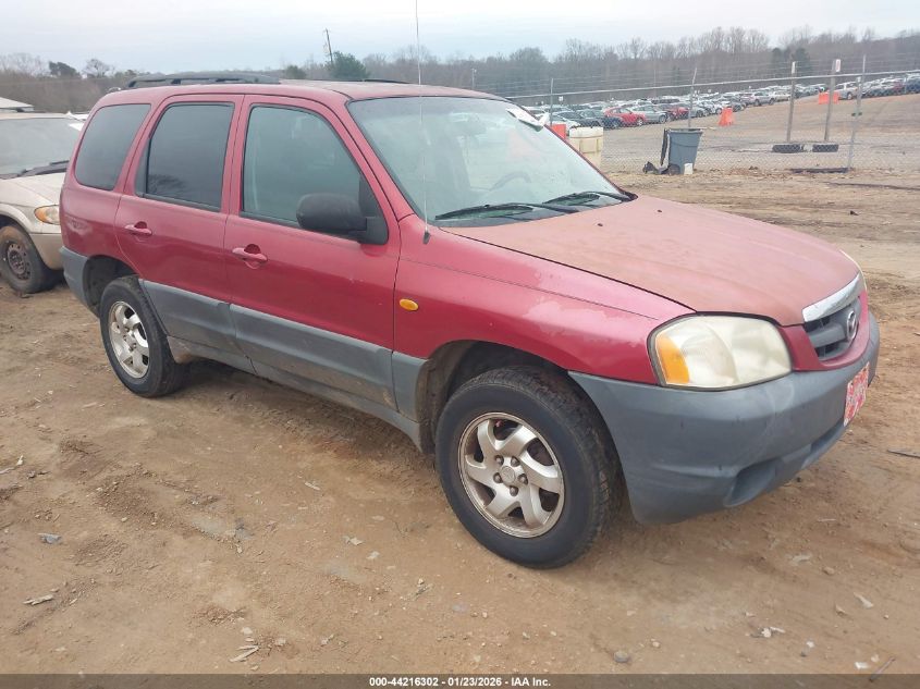 2004 Mazda Tribute Dx