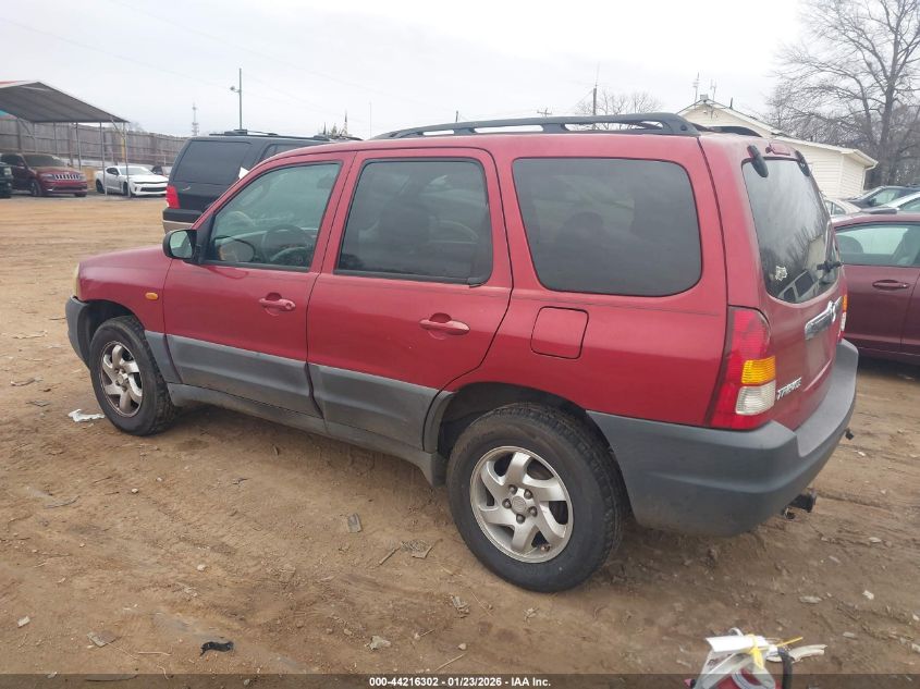 2004 Mazda Tribute Dx