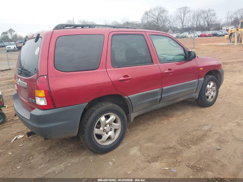 2004 Mazda Tribute Dx