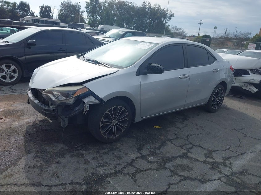 2014 Toyota Corolla S Plus