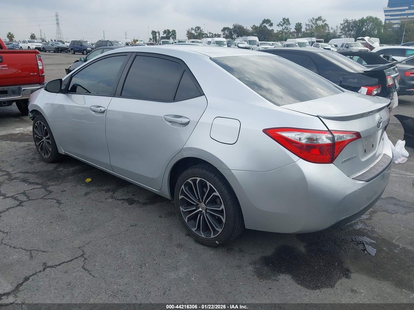 2014 Toyota Corolla S Plus