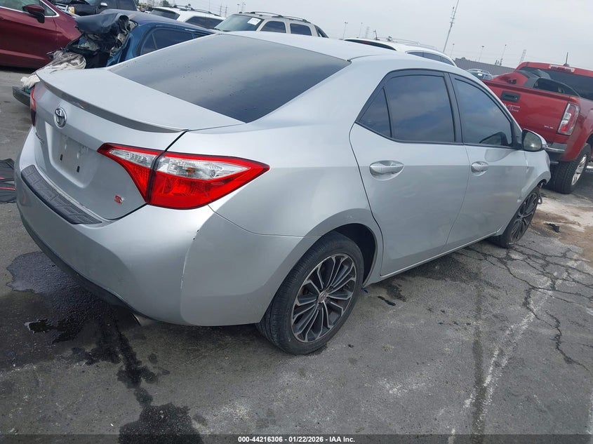 2014 Toyota Corolla S Plus