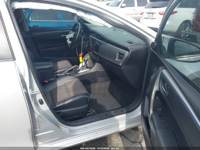 2014 Toyota Corolla S Plus