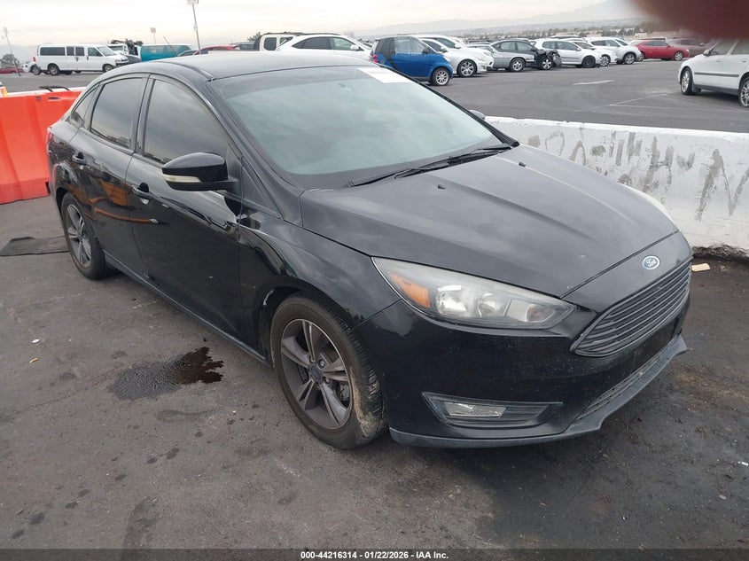 2016 Ford Focus Se