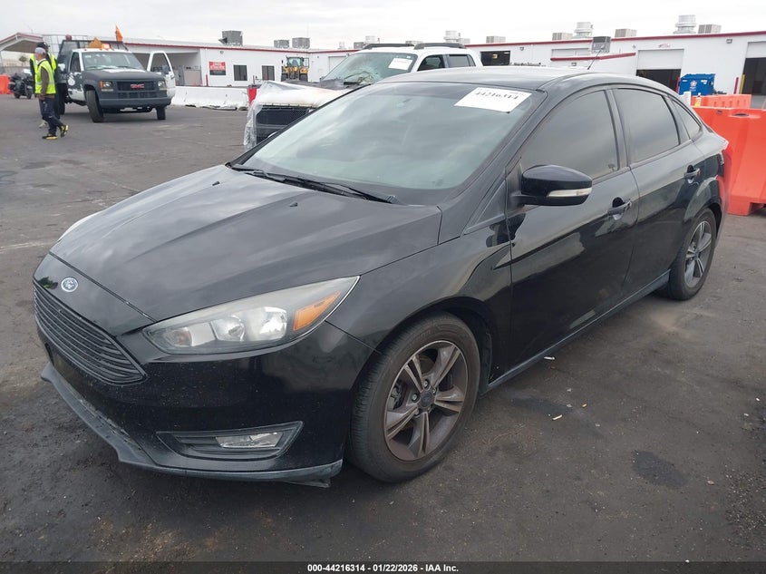 2016 Ford Focus Se