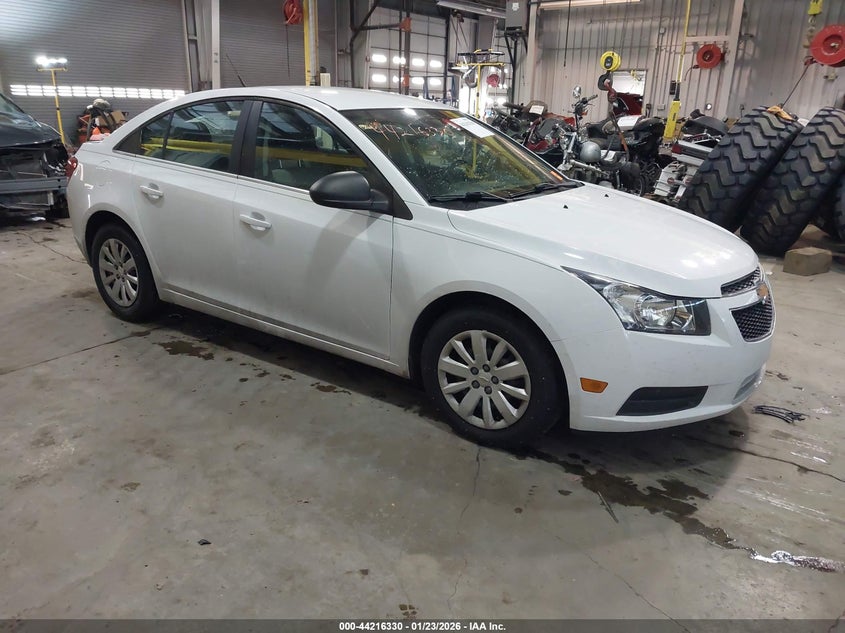 2011 Chevrolet Cruze Ls