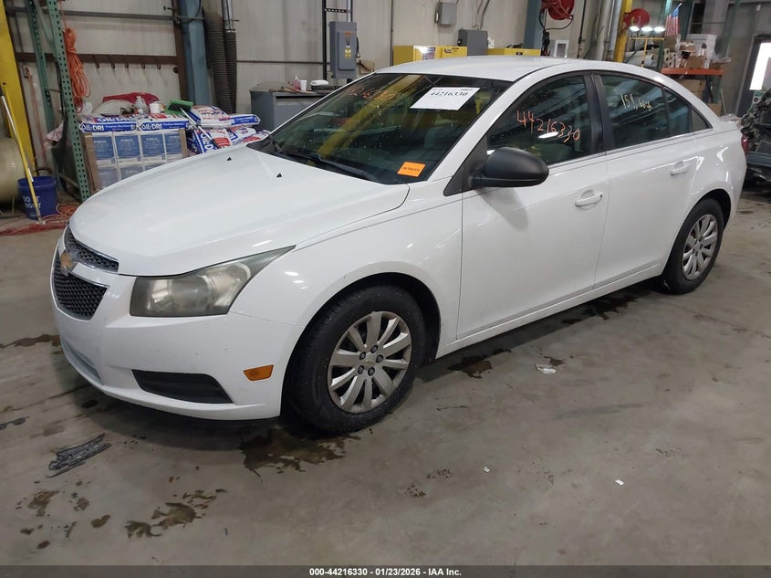2011 Chevrolet Cruze Ls