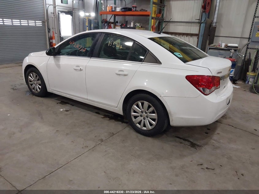 2011 Chevrolet Cruze Ls