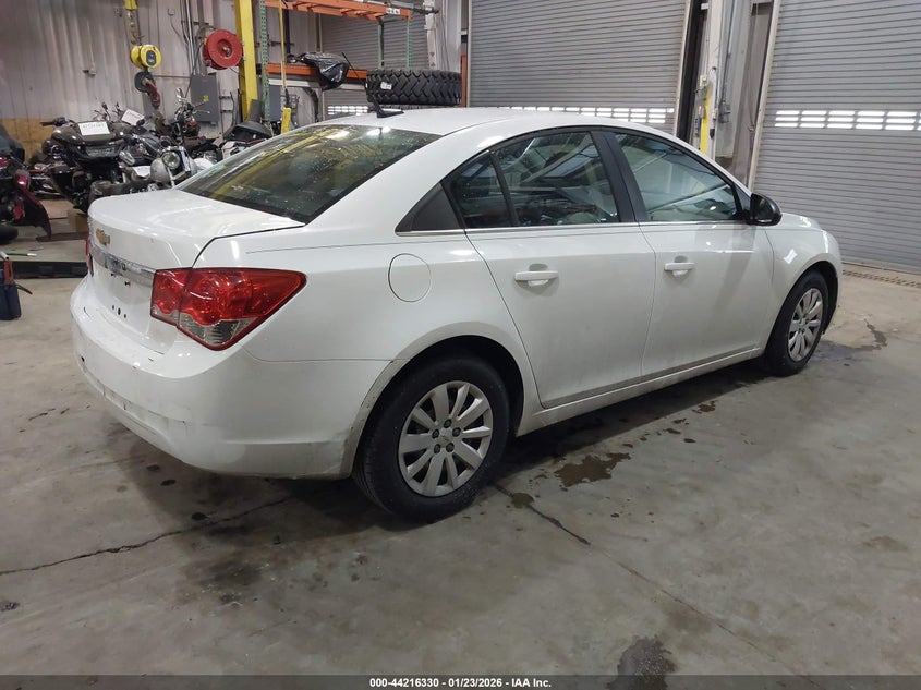 2011 Chevrolet Cruze Ls