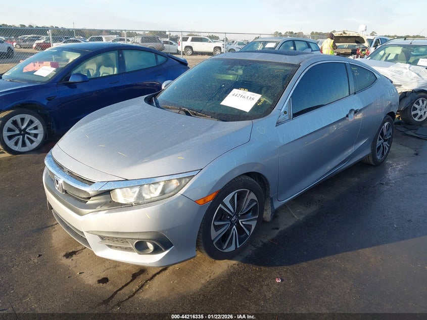 2016 Honda Civic Ex-T