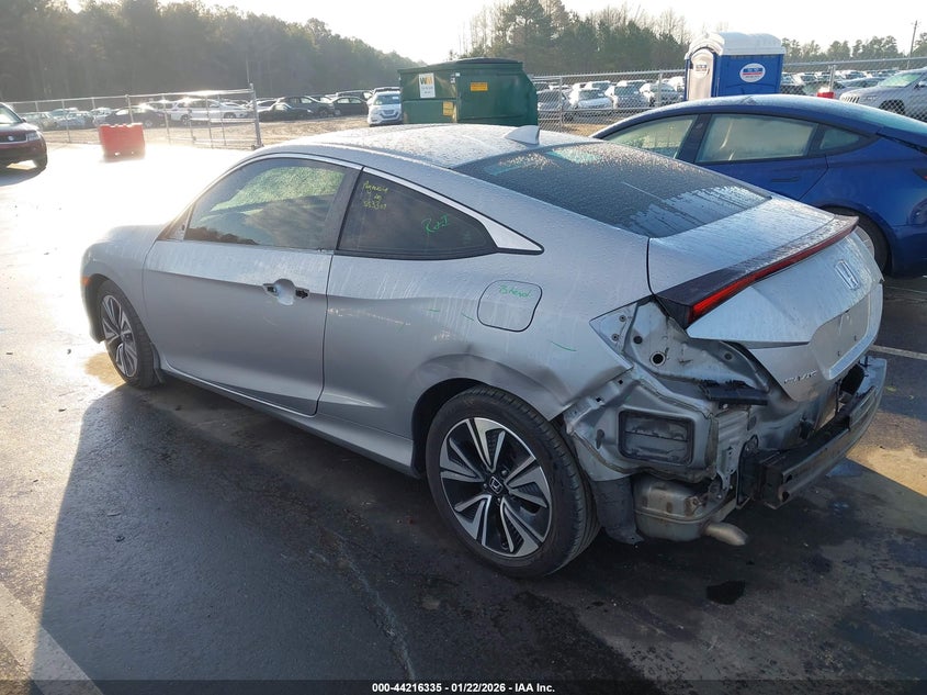 2016 Honda Civic Ex-T