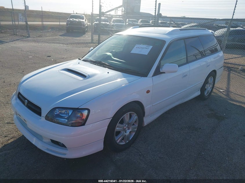 1999 SUBARU LEGACY