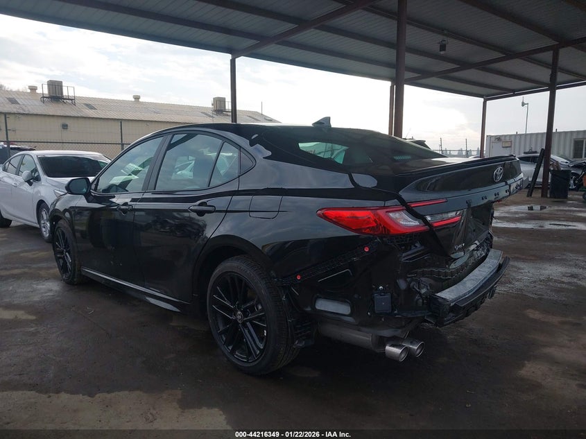 2026 TOYOTA CAMRY 2.5L I-4 DI, DOHC, V(VIN: 4T1DAACK5TU246830