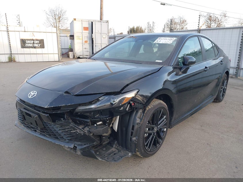 Vin: 4t1daack5tu246830, lot: 44712369, toyota camry se 20262