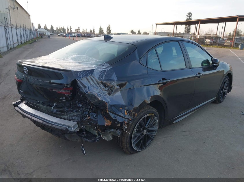 Vin: 4t1daack5tu246830, lot: 44712369, toyota camry se 20264