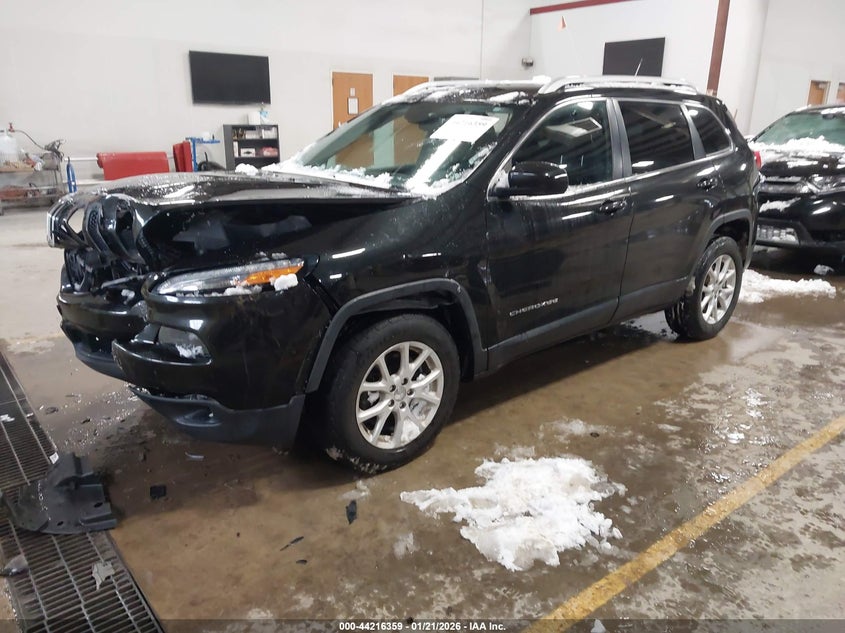 2015 Jeep Cherokee Latitude