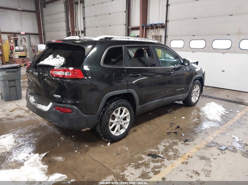 2015 Jeep Cherokee Latitude