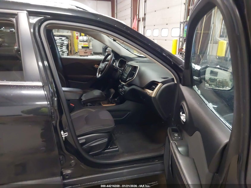 2015 Jeep Cherokee Latitude