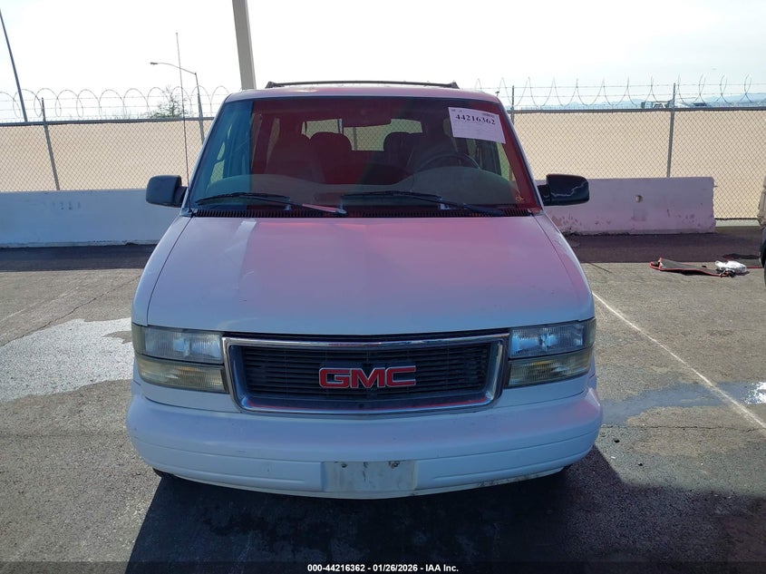2000 GMC Safari Sl VIN: 1GKEL19W1YB518665 Lot: 44216362