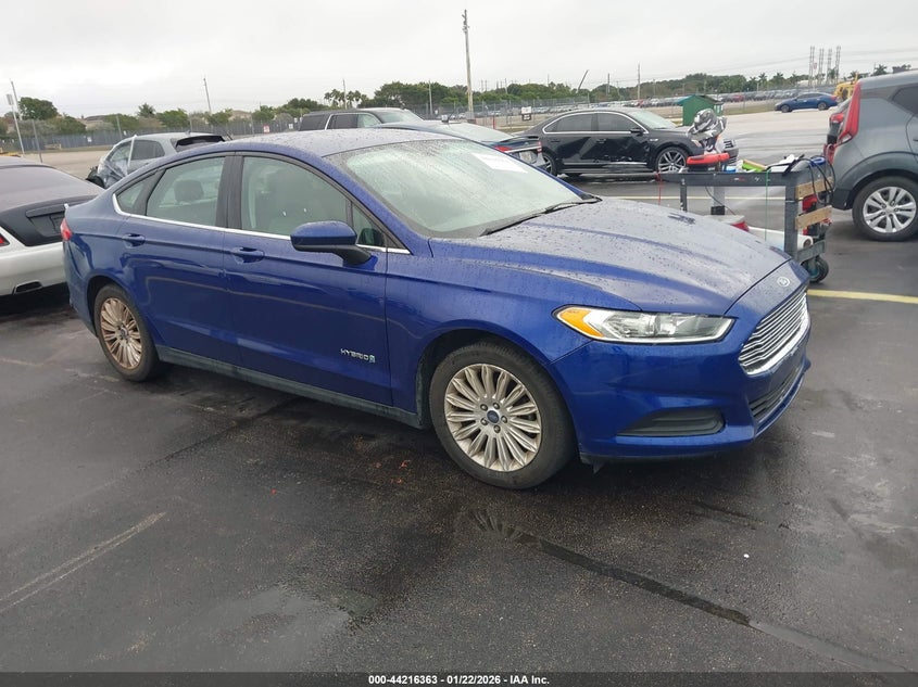 FORD FUSION HYBRID S