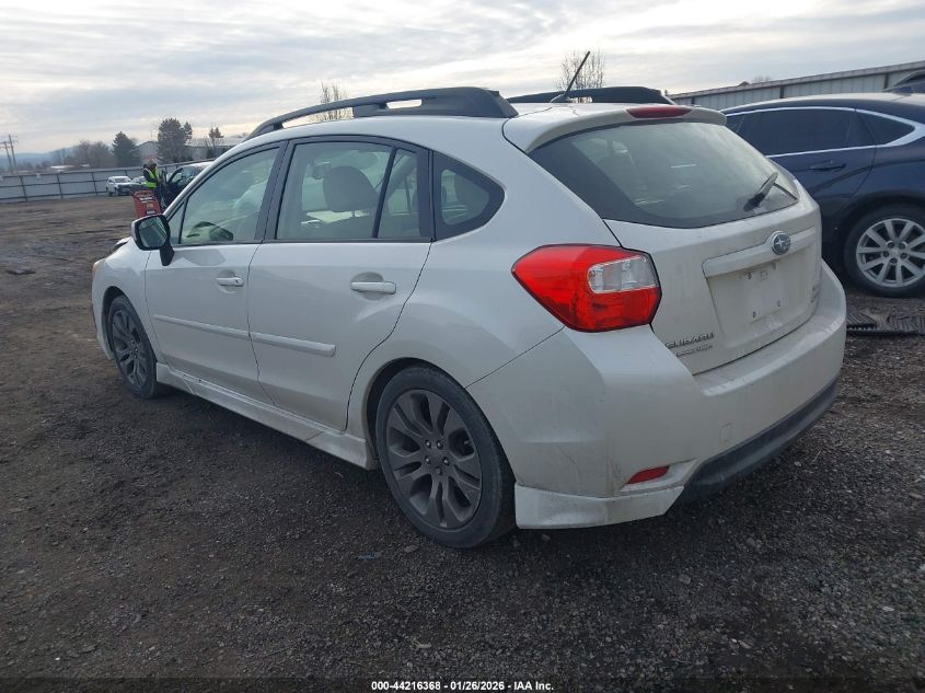 2013 Subaru Impreza 2.0I Sport Premium