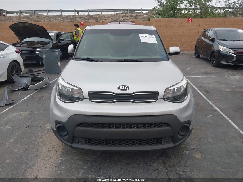 2019 Kia Soul VIN: KNDJN2A22K7695707 Lot: 44216374