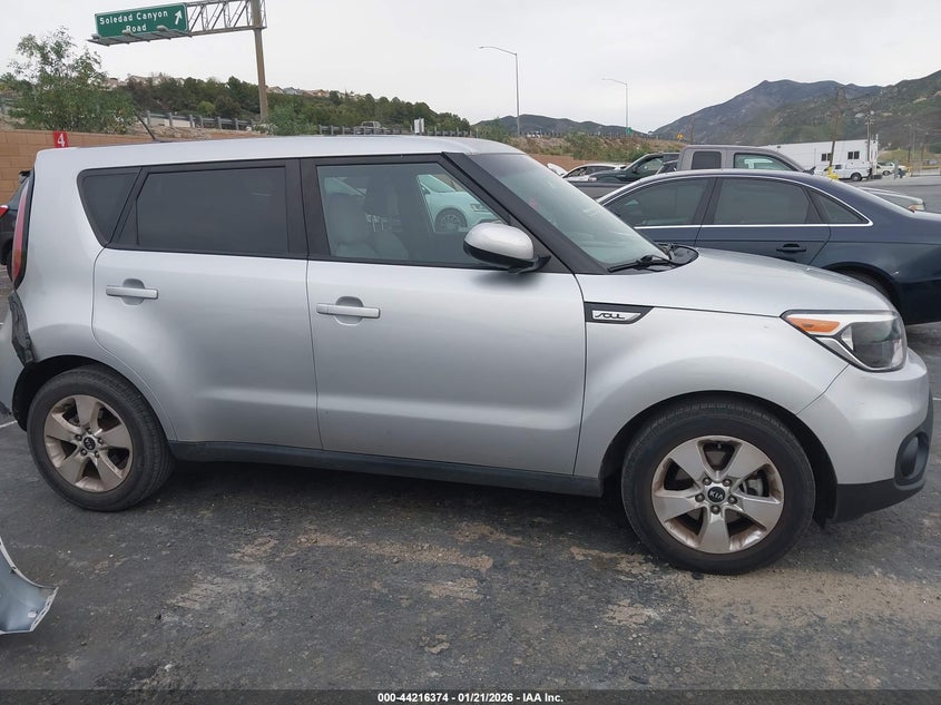 2019 Kia Soul VIN: KNDJN2A22K7695707 Lot: 44216374