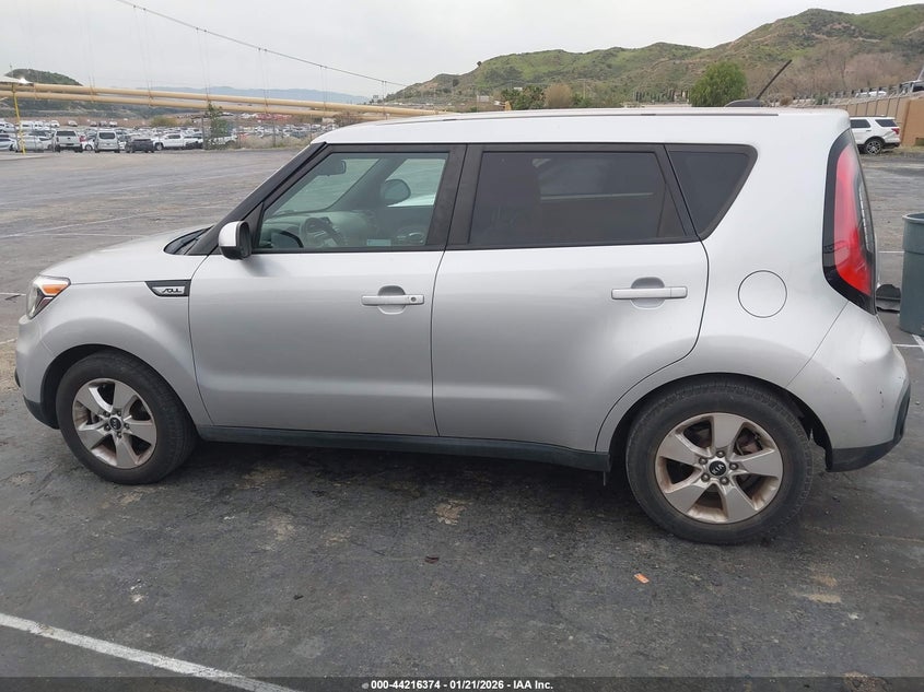 2019 Kia Soul VIN: KNDJN2A22K7695707 Lot: 44216374