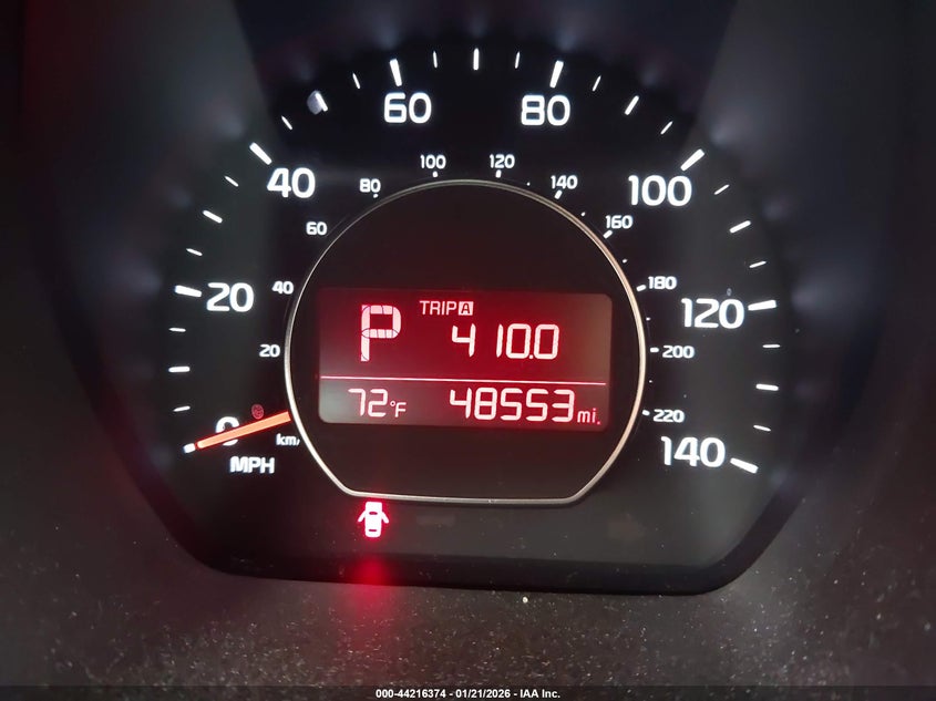 2019 Kia Soul VIN: KNDJN2A22K7695707 Lot: 44216374