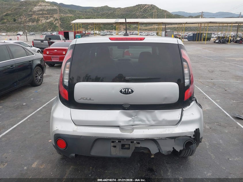 2019 Kia Soul VIN: KNDJN2A22K7695707 Lot: 44216374