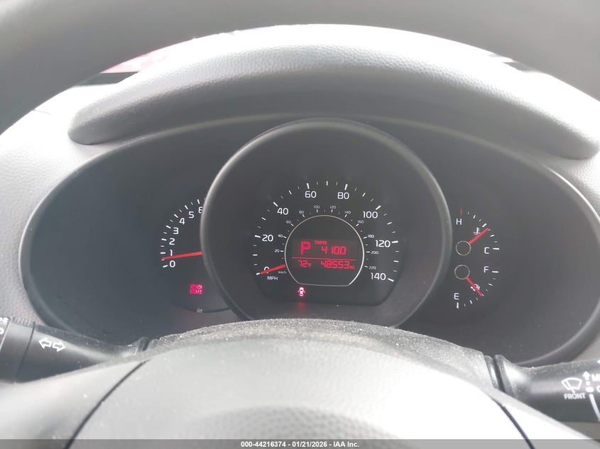 2019 Kia Soul VIN: KNDJN2A22K7695707 Lot: 44216374