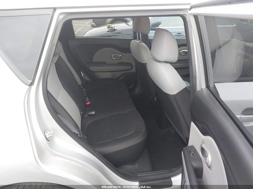 2019 Kia Soul VIN: KNDJN2A22K7695707 Lot: 44216374