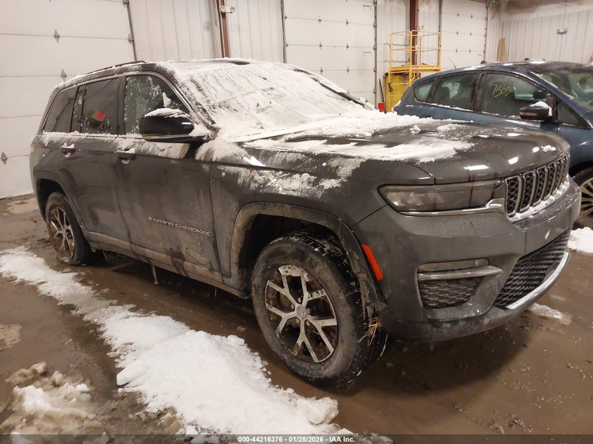 2024 Jeep Grand Cherokee Limited 4X4