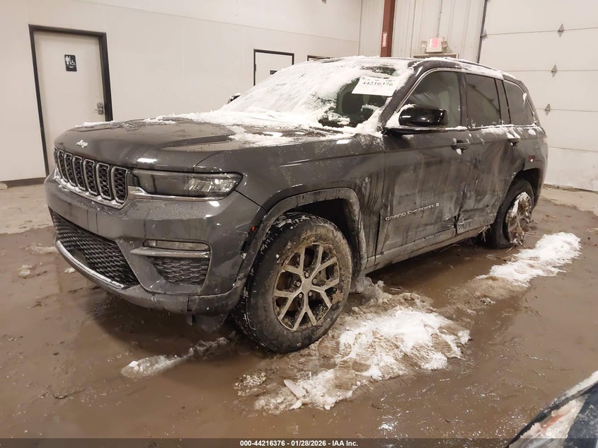 2024 Jeep Grand Cherokee Limited 4X4