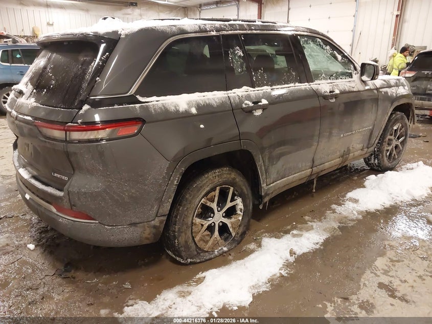 2024 Jeep Grand Cherokee Limited 4X4