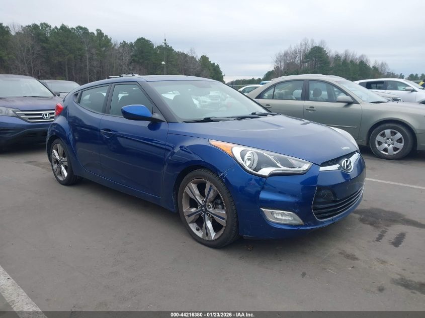 2017 Hyundai Veloster