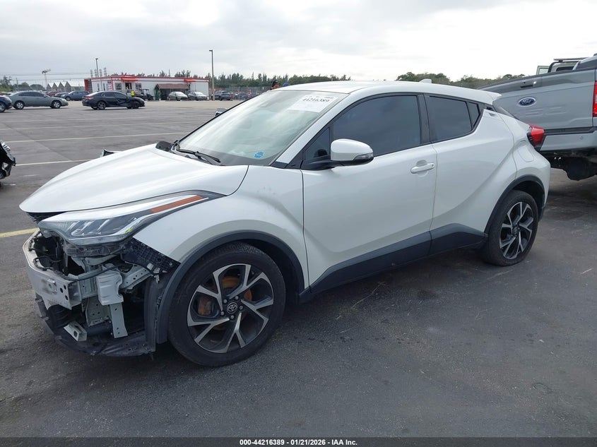 2021 Toyota C-Hr Xle