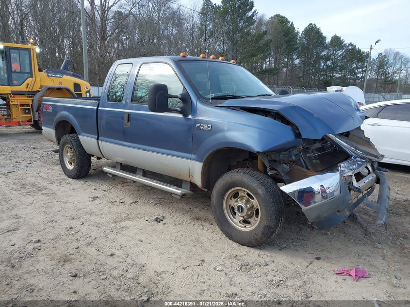 2004 FORD F-250 LARIAT/XL/XLT