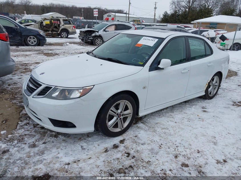 2011 Saab 9-3
